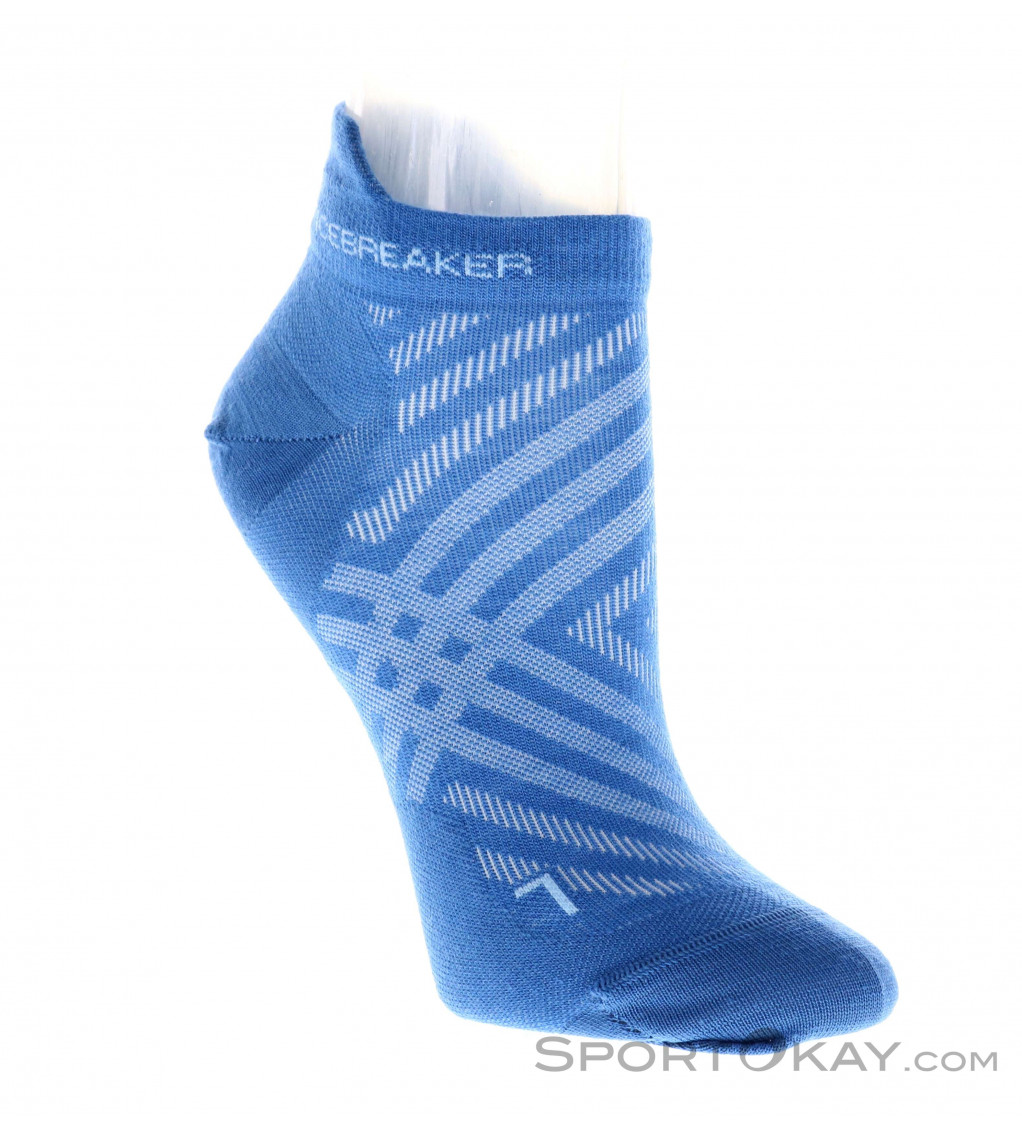 Icebreaker Run+ Ultralight Micro Damen Socken