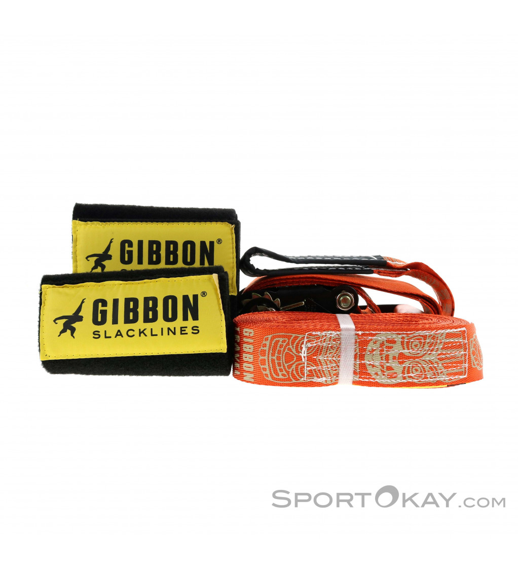 Gibbon Travelline 50mm + Treewear 15m Slacklineset