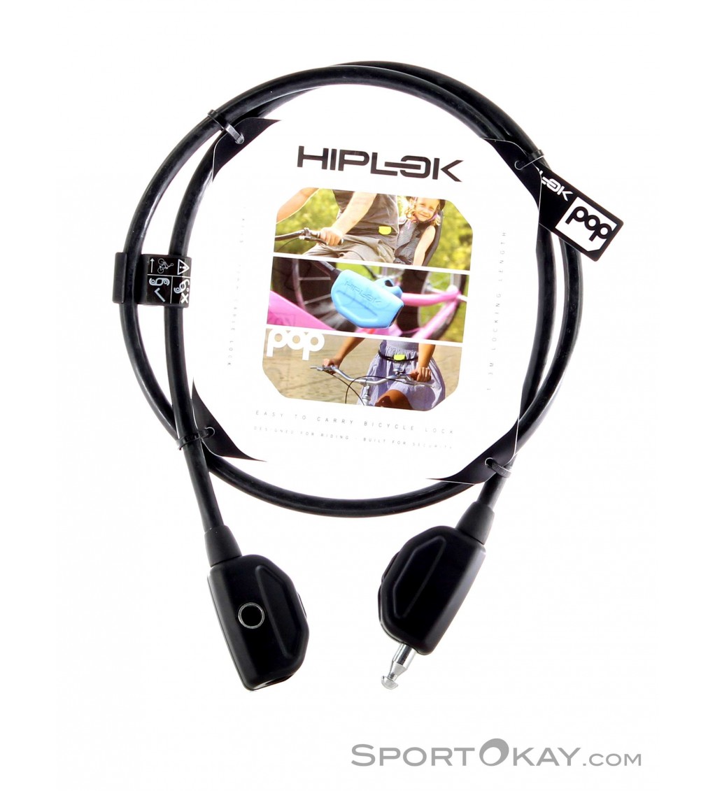 Hiplok Pop Cable Lock Fahrradschloss
