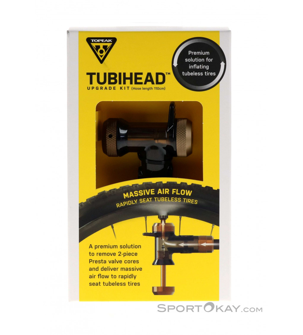 Topeak TubiHead Upgrade Kit Pumpe Zubehör