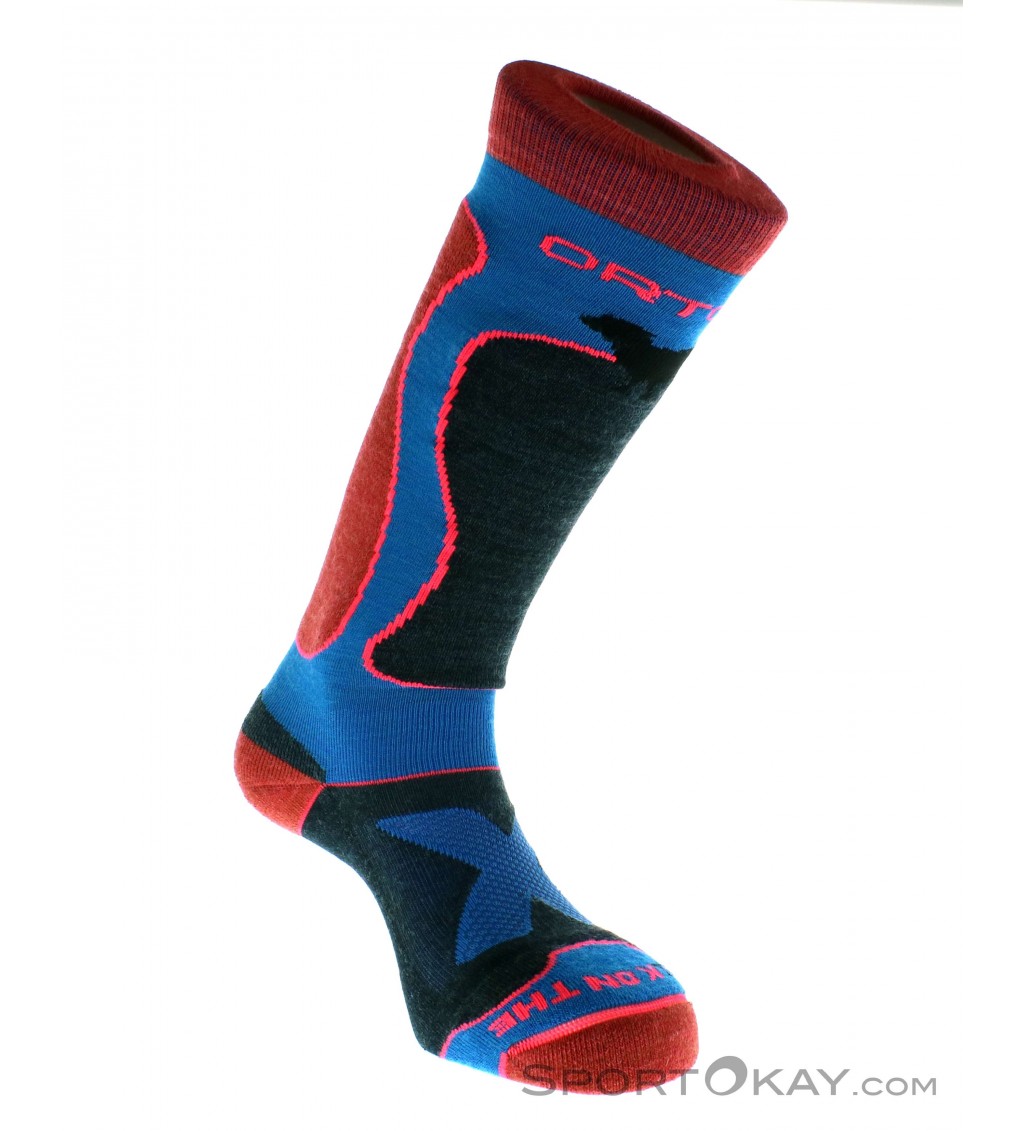 Ortovox Ski Rock'n Wool Sock Damen Socken
