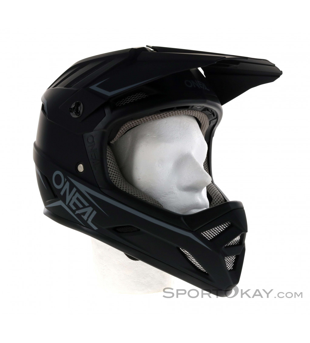 O'Neal Backflip Solid V21 Fullface Helm