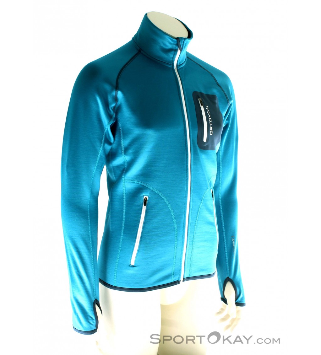 Ortovox Fleece Jacket Herren Tourensweater