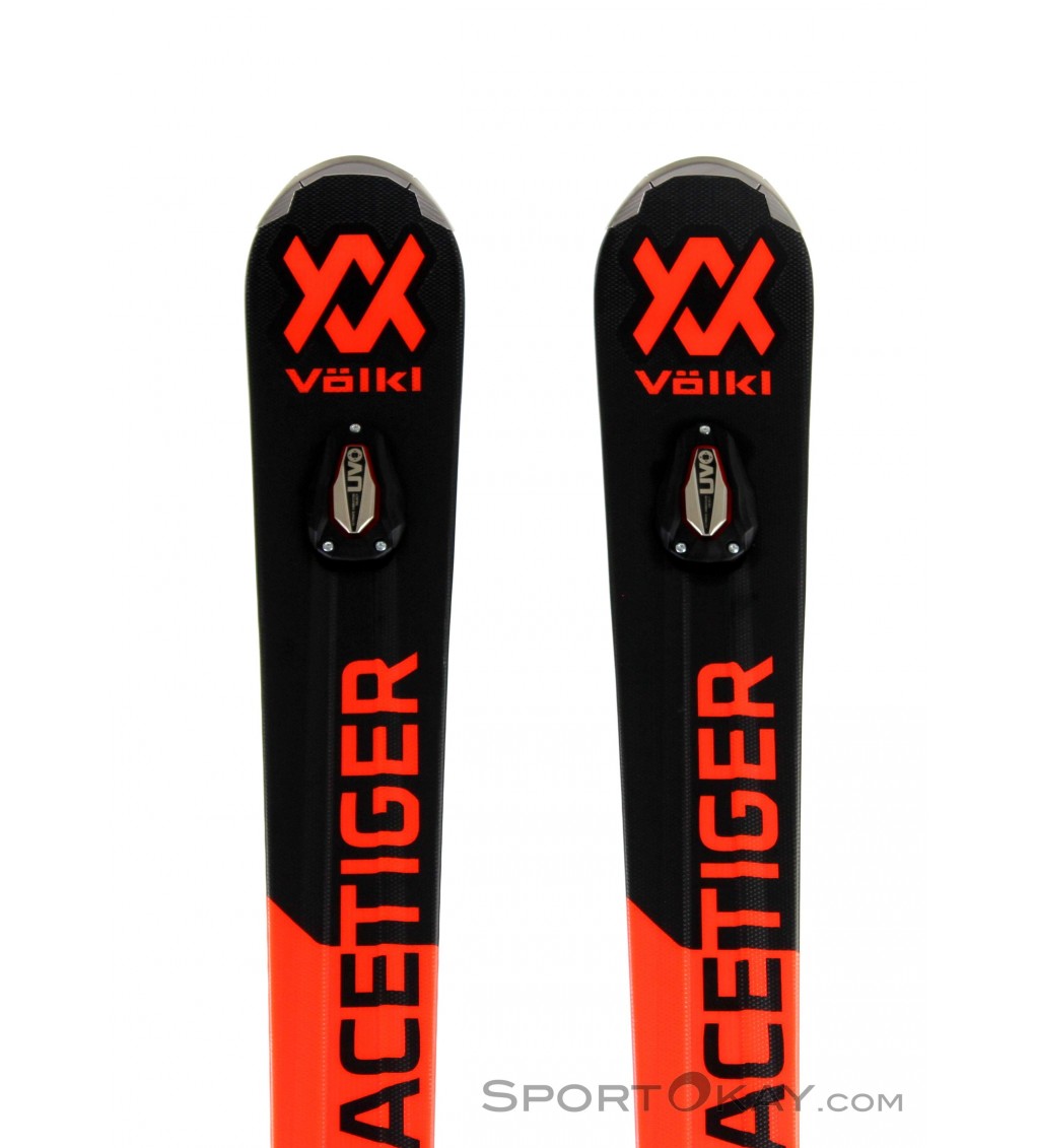 Völkl Racetiger RC Black UVO + VMotion 10 GW Skiset 2019