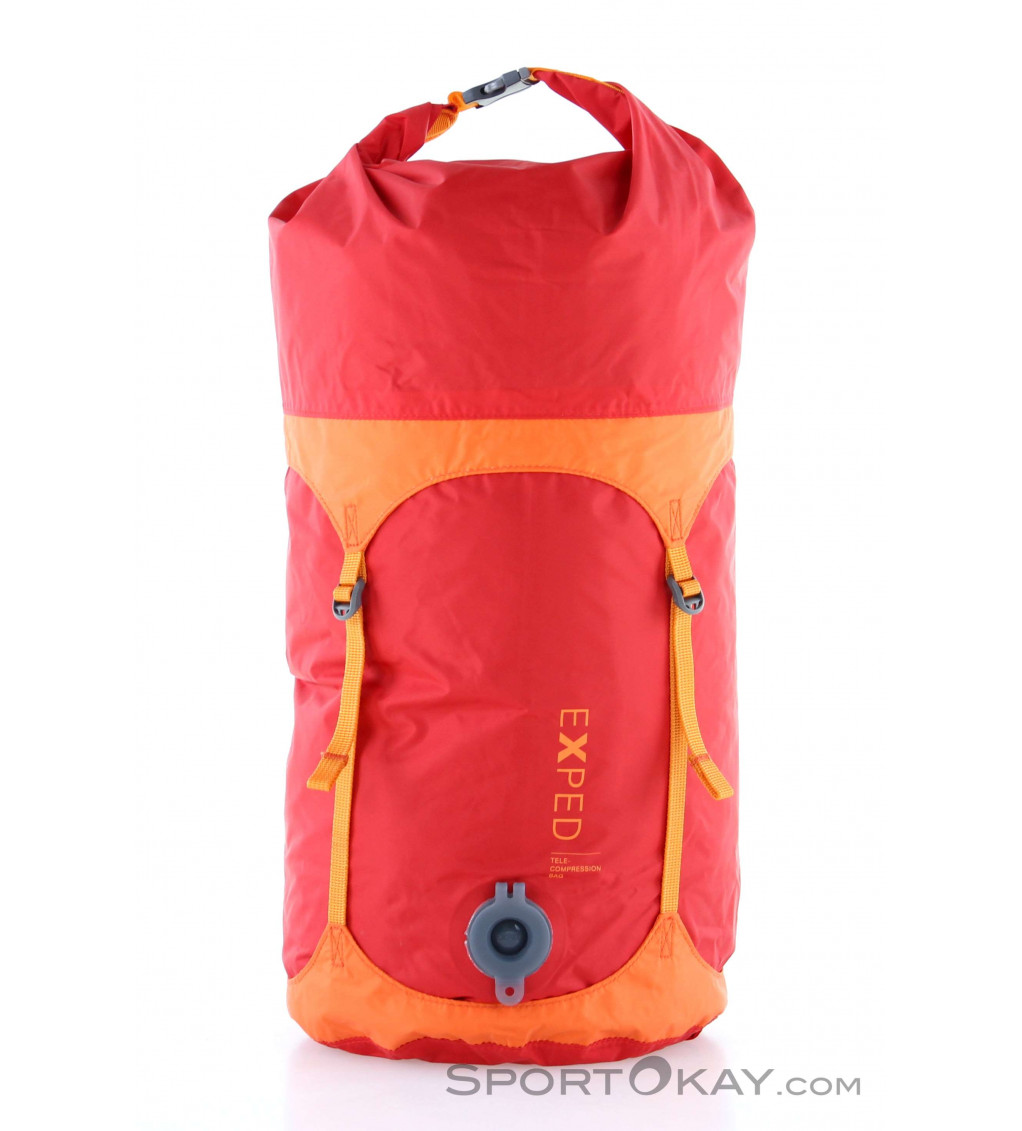Exped Waterproof Telecompression Bag 13l Drybag