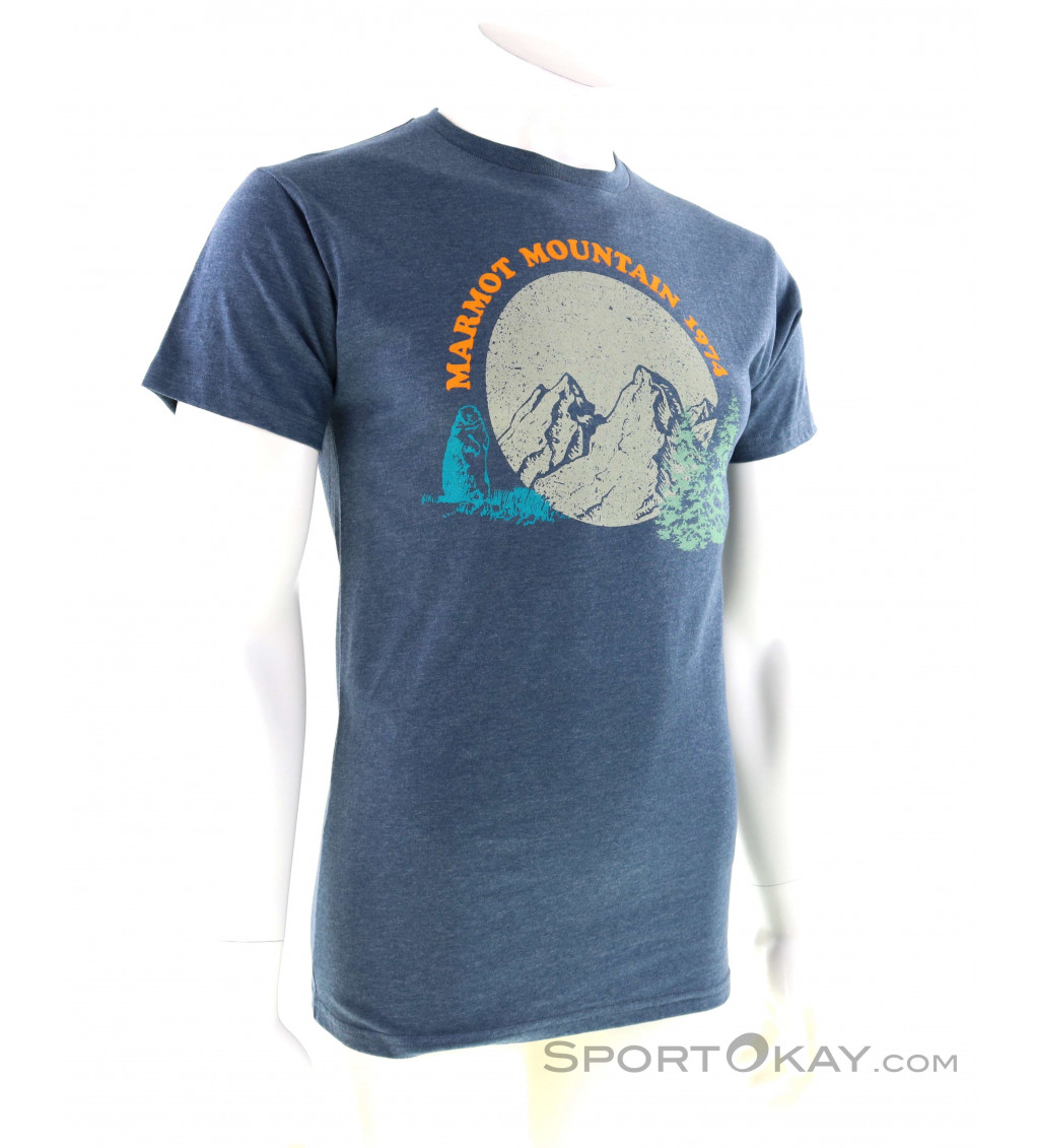 Marmot Boback SS Herren T-Shirt