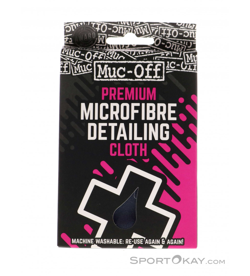 Muc Off Premium Microfibre Detailing Poliertuch
