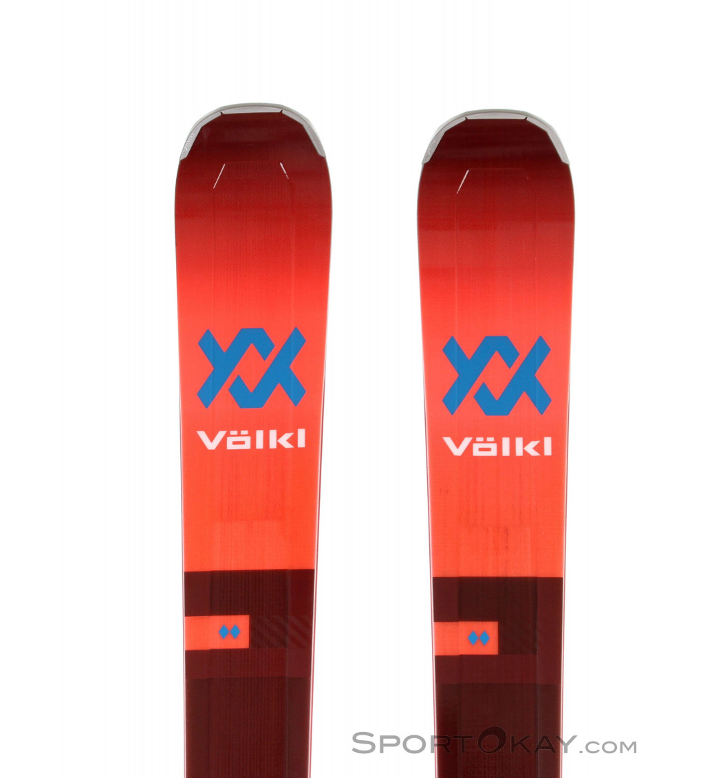 Völkl Deacon 80 + LowRide XL FR Demo GW Skiset 2020