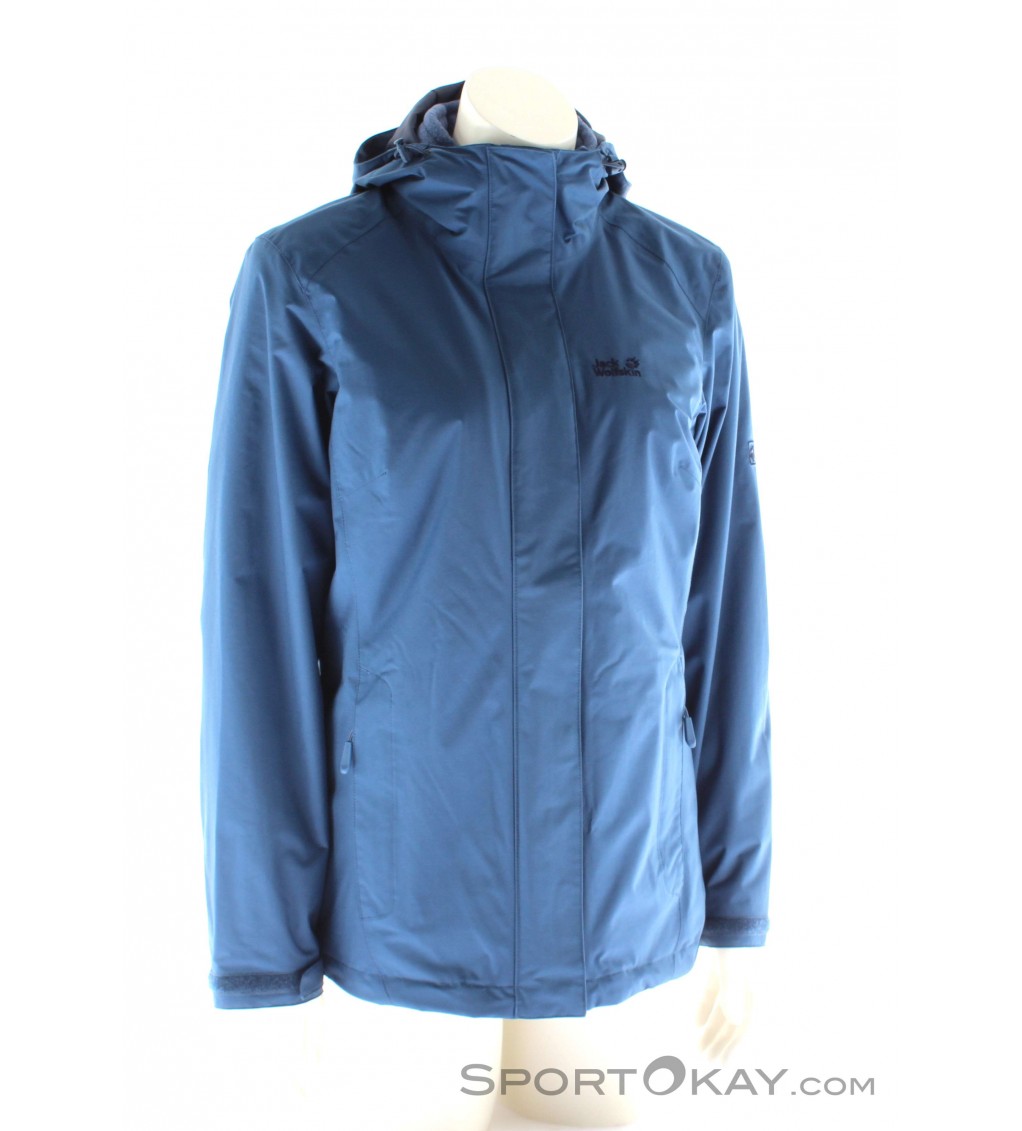 Jacken Doppeljacke - Alle Damen Iceland Jacket - - - Outdoorbekleidung Wolfskin Jack 3in1 Outdoor