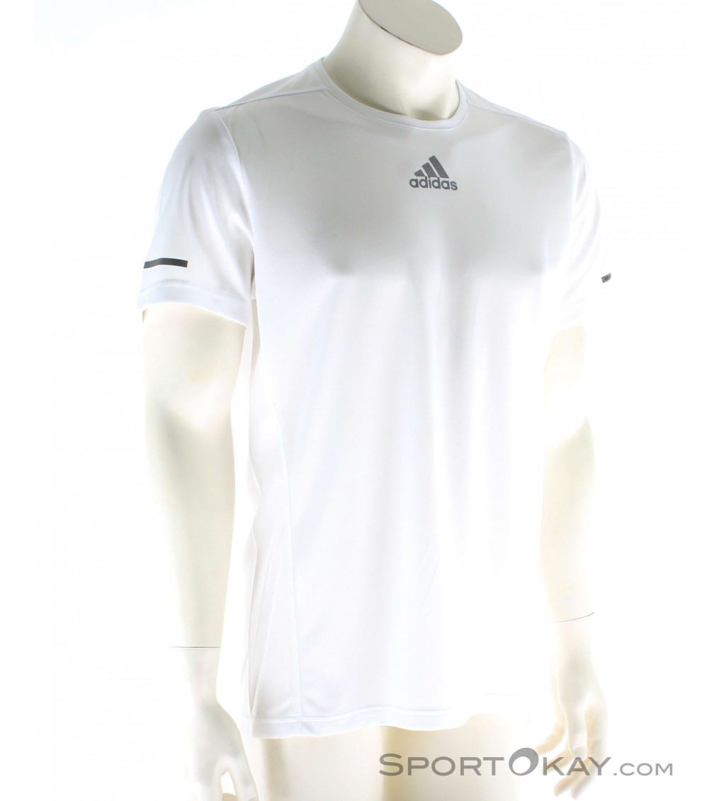 Adidas Sequencials CC Short Sleeve Herren T Shirt Shirts Laufbekleidung Running Alle