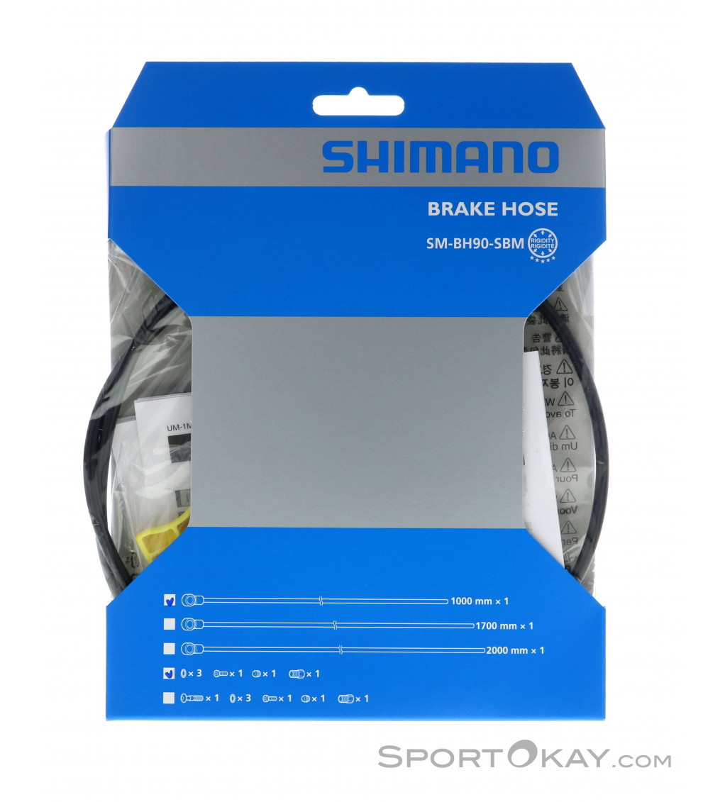 Shimano BH90-SBM XTR 100cm Bremsleitung
