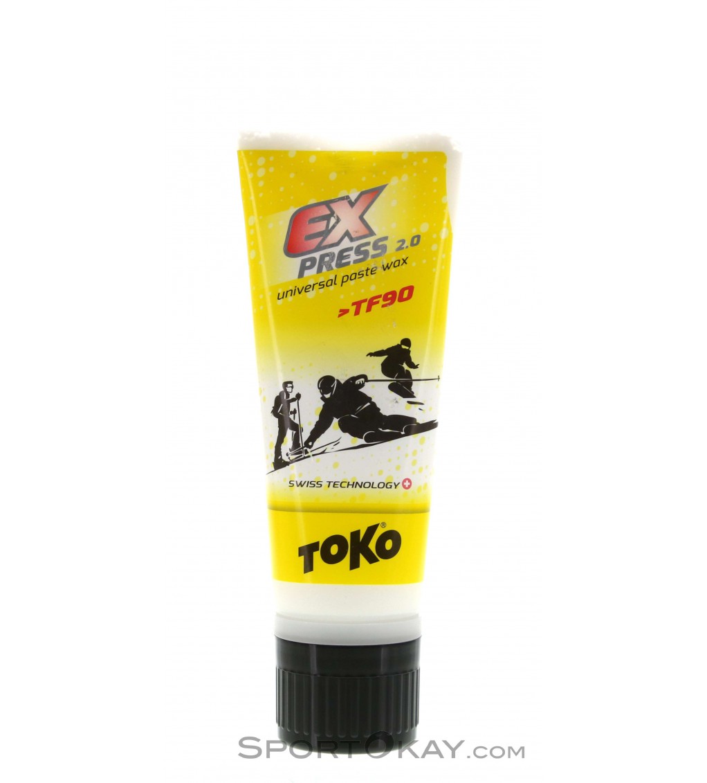 Toko Express TF90 Paste Wax Schnellgleitpaste Flüssigwachs