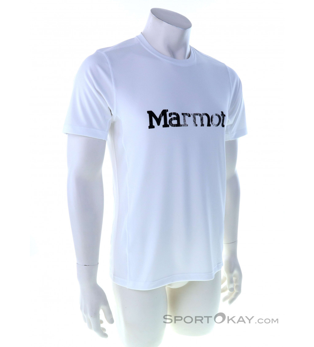 Marmot Windridge Logo SS Herren T-Shirt