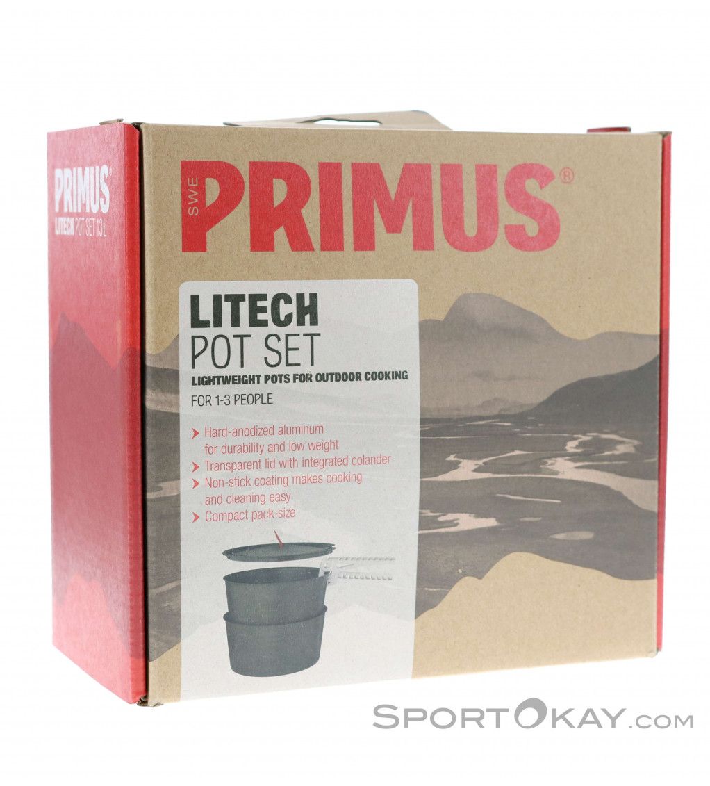 Primus Litech 1,3l Kochtopfset
