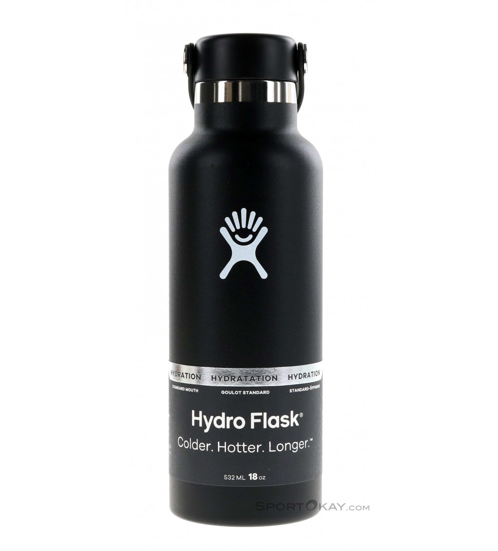Hydro Flask 18oz Standard Mouth 532ml Thermosflasche
