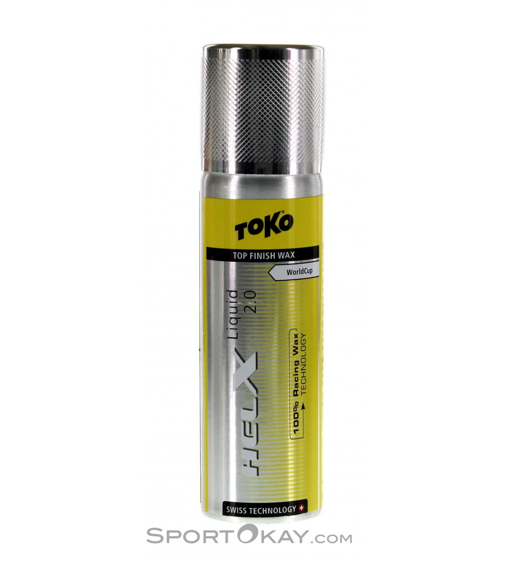 Toko HelX Liquid 2.0 yellow 50 ml Top Finish Wachs