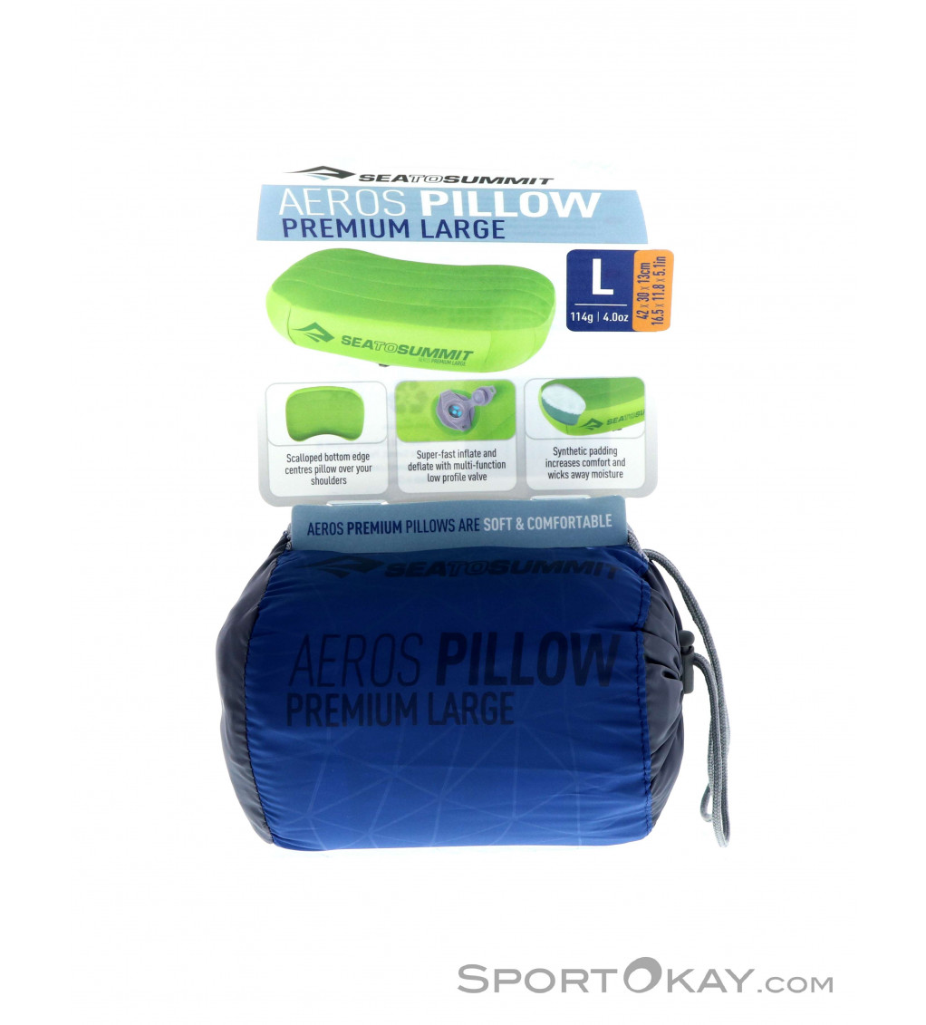 Sea to Summit Aeros Premium Pillow Large Kissen
