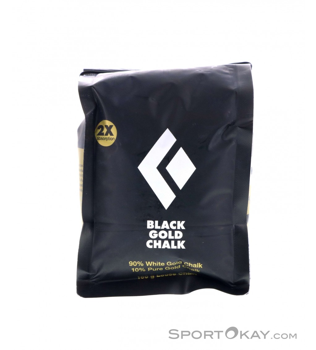 Black Diamond Black Gold Chalk 100g Kletterzubehör