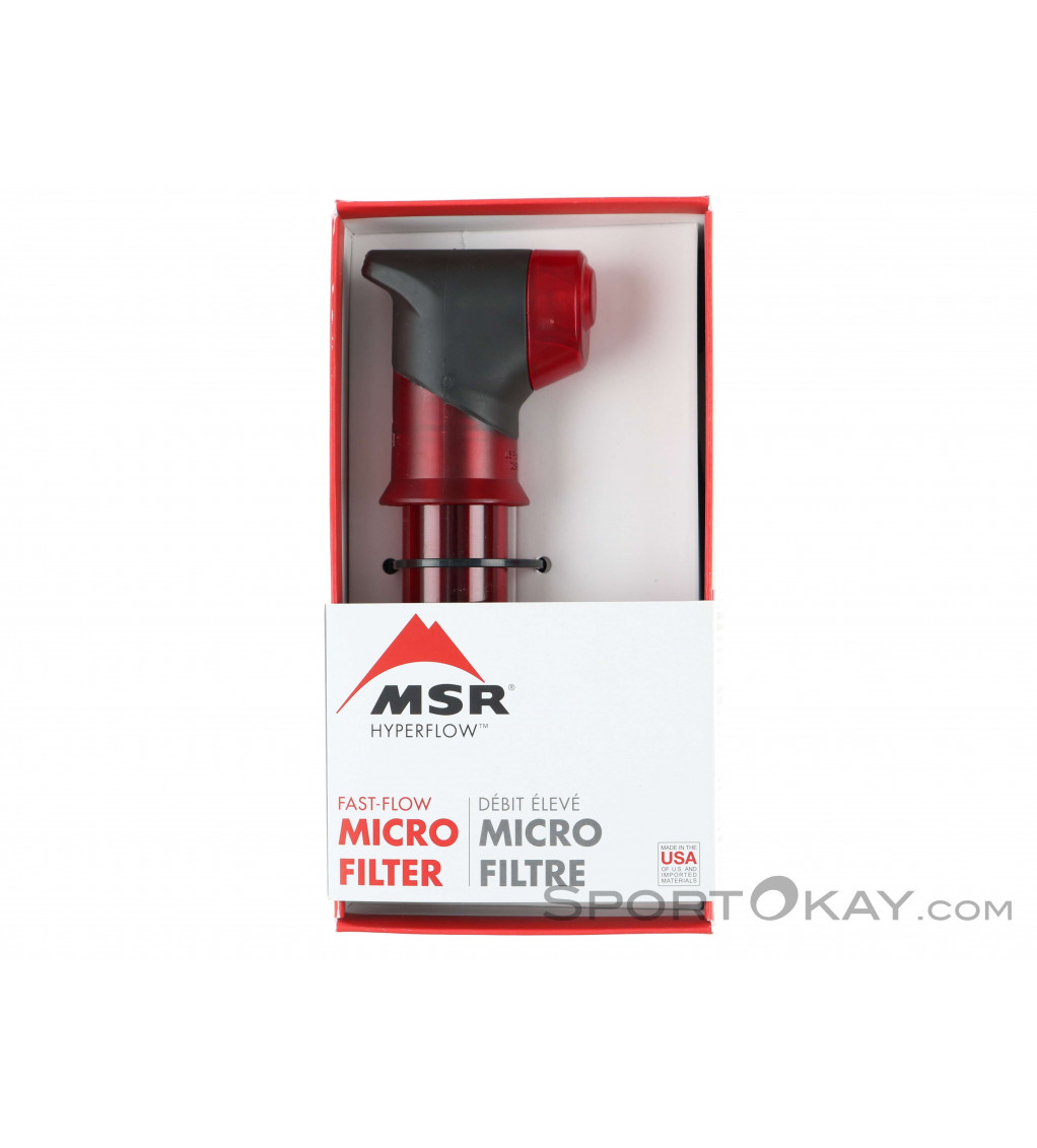 MSR Hyperflow Mikrofilter Wasserfilter