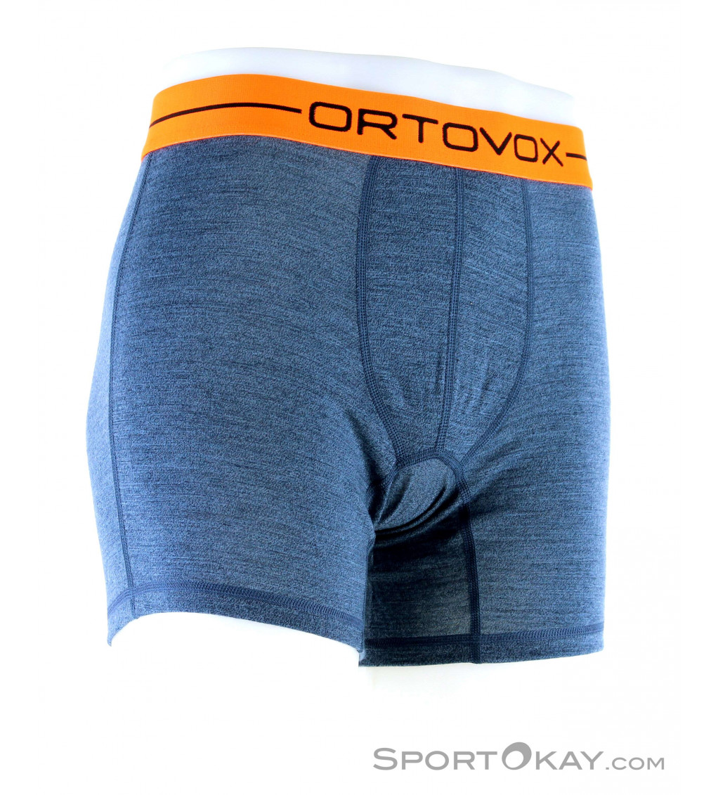 Ortovox 185 Rock'N'Wool Boxer Herren Funktionshose