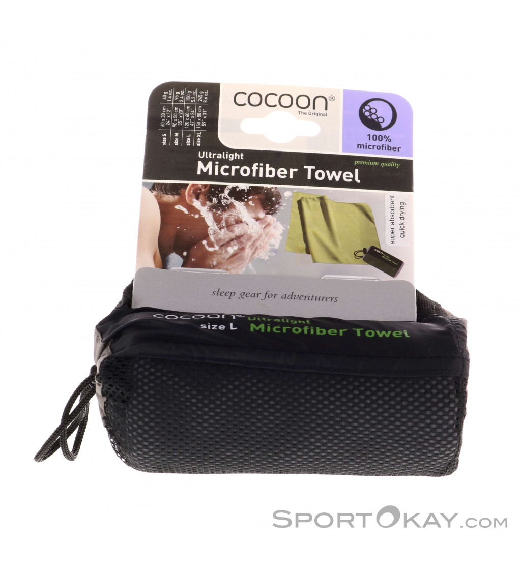 Cocoon Microfiber Ultralight L Microfaser Handtuch