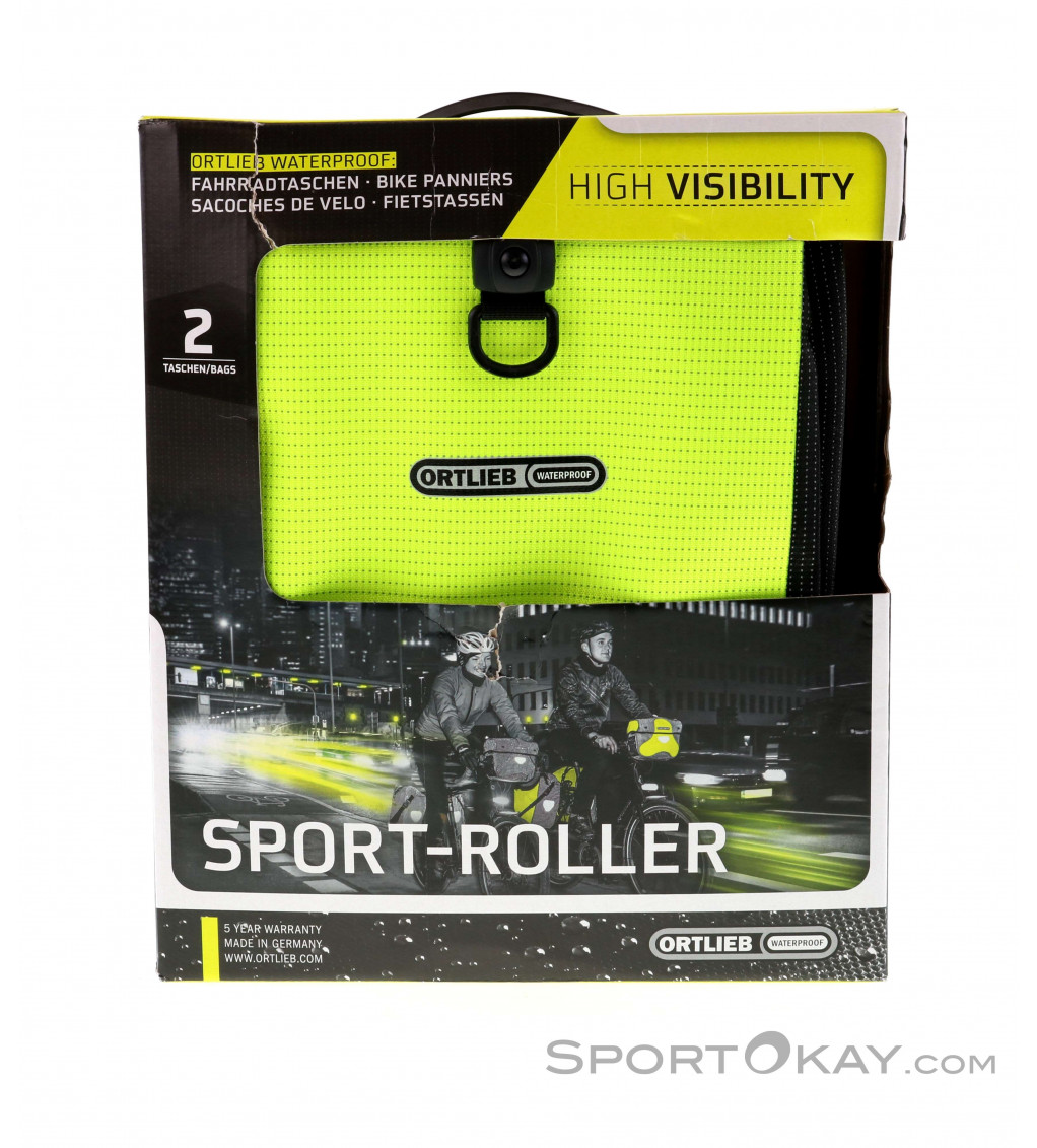 Ortlieb Sport-Roller HighVis QL2.1 12,5l Fahrradtaschen Set