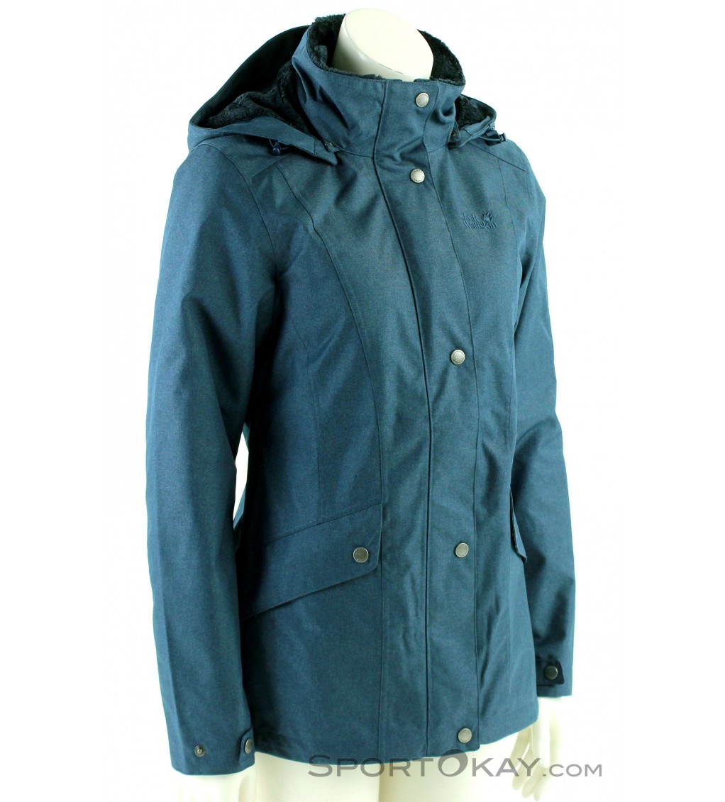 Wolfskin Park Avenue Jacket Outdoorjacke - Jacken - Outdoorbekleidung - Outdoor - Alle