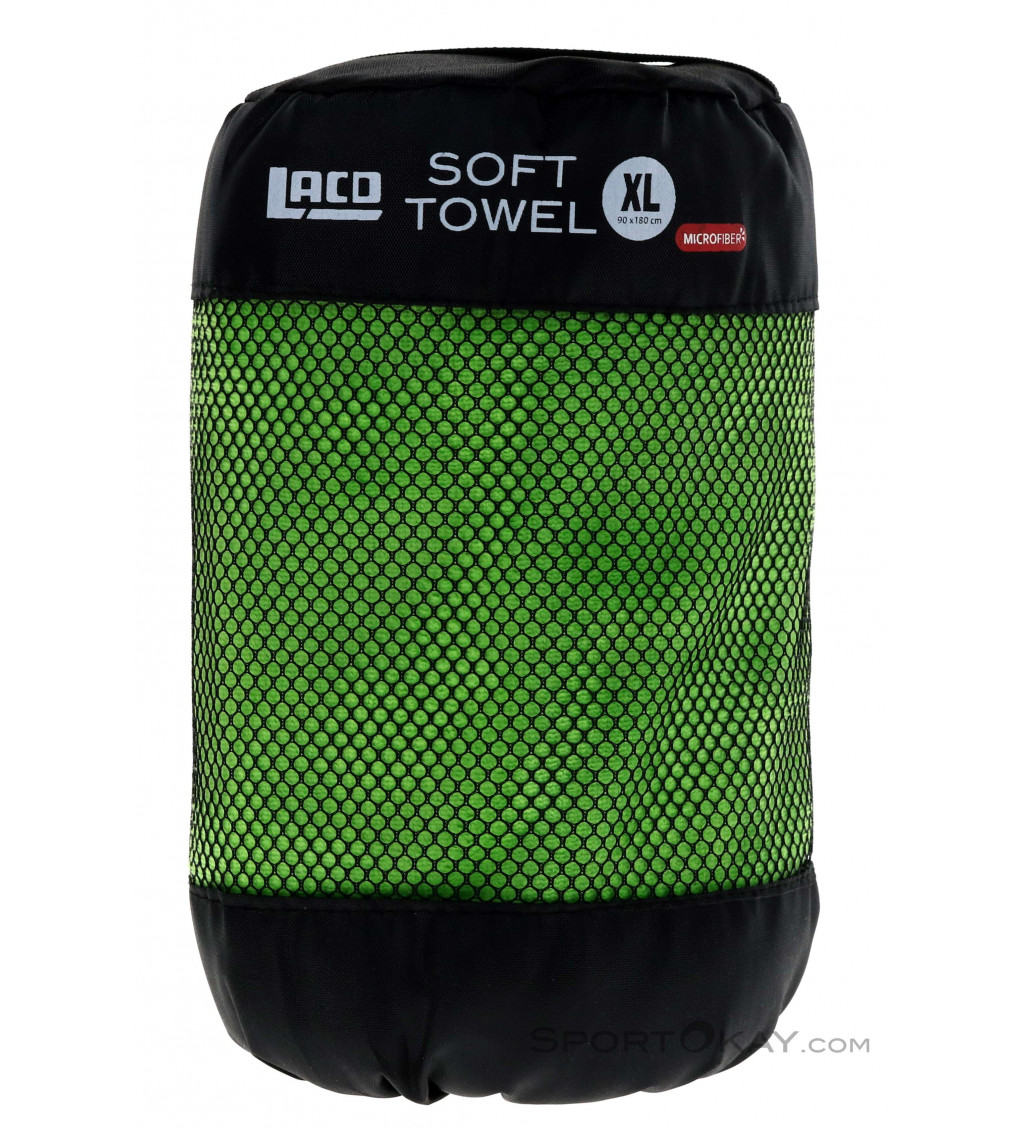 LACD Soft Towel Microfiber XL Microfaser Handtuch