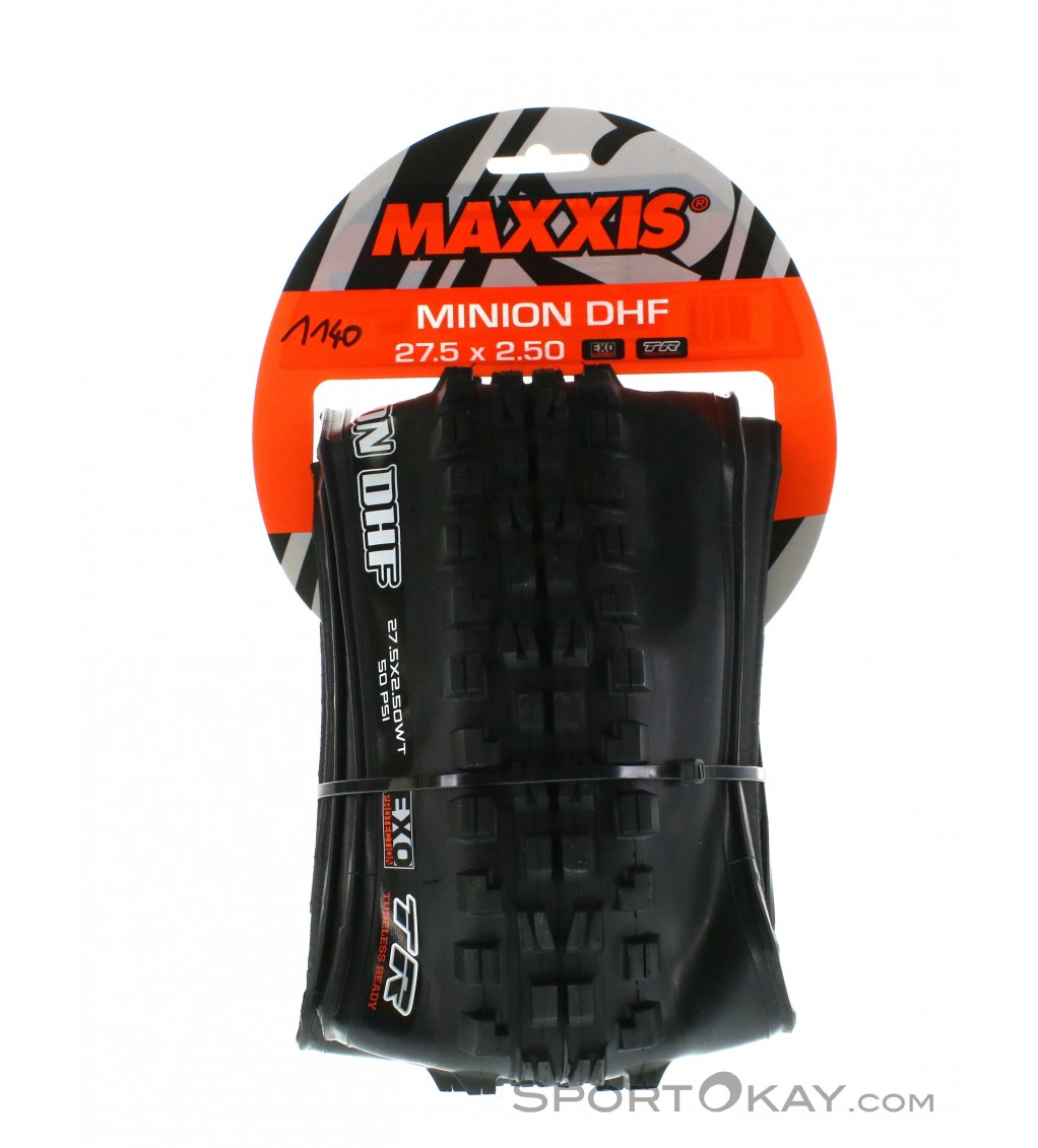 Maxxis Minion DHF Dual EXO TR WT 27,5 x 2,50 Reifen