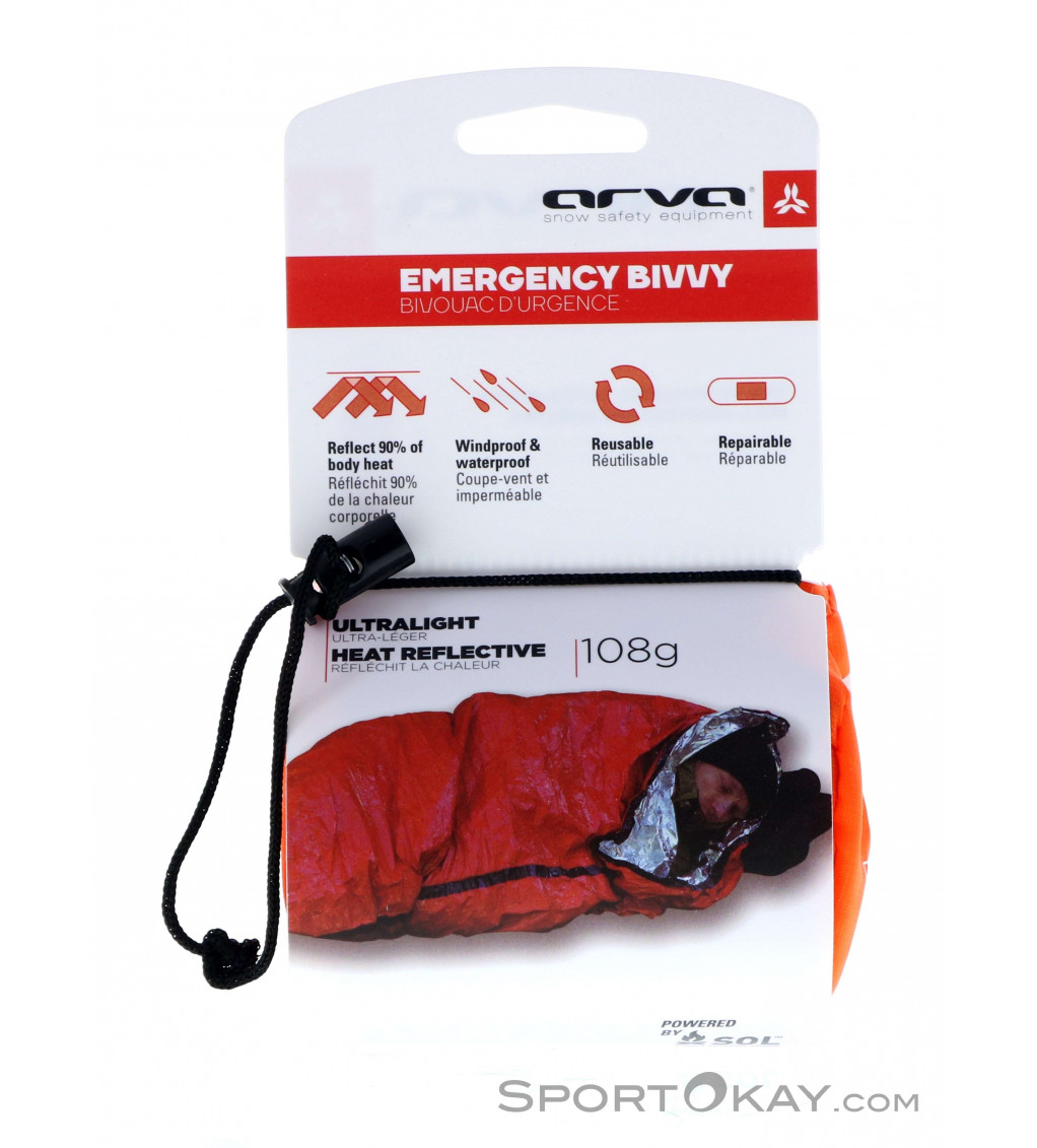 Arva Emergency Bivy Biwaksack