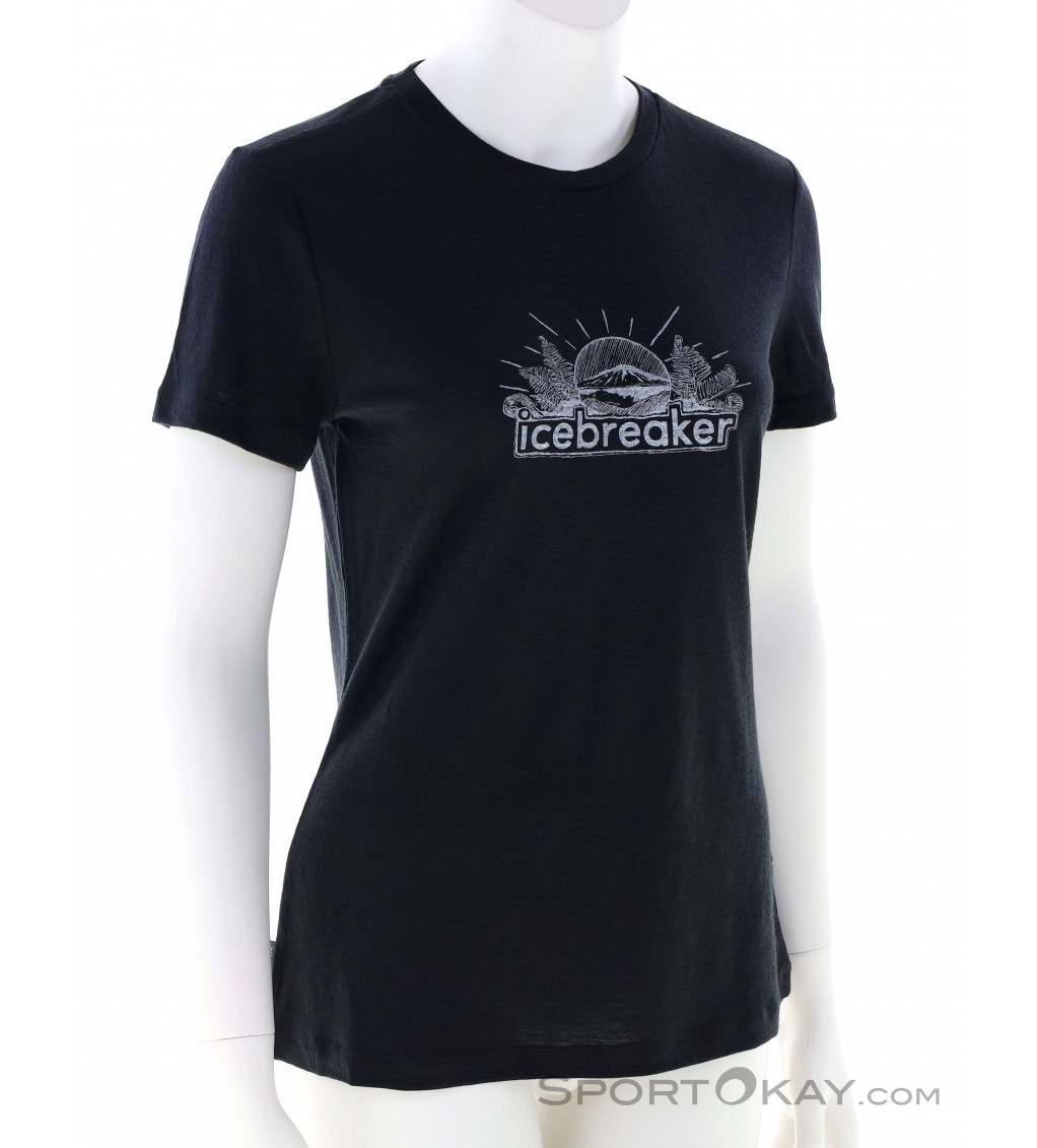 Icebreaker Merino 150 Tech Lite III Grown Nat Damen T-Shirt