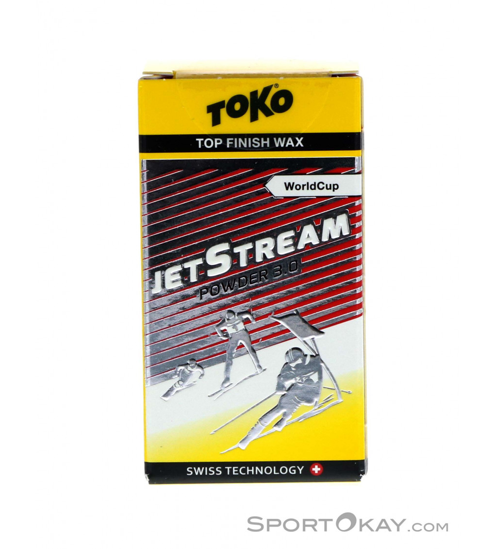 Toko JetStream Powder 3.0 red 30g Top Finish Pulver