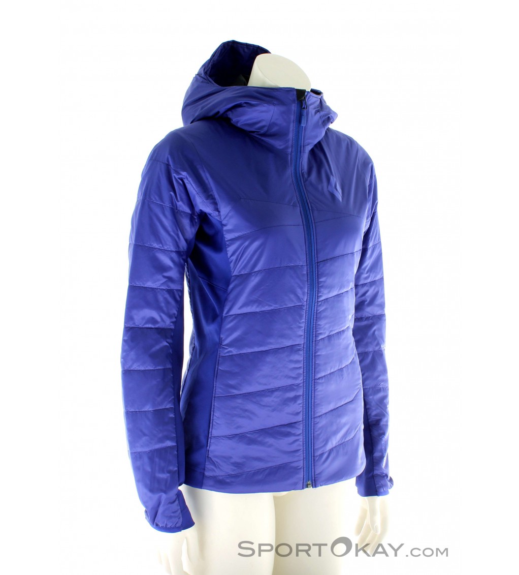 Black Diamond Access LT Hybrid Hoody Damen Tourenjacke Jacken Outdoorbekleidung Outdoor Alle