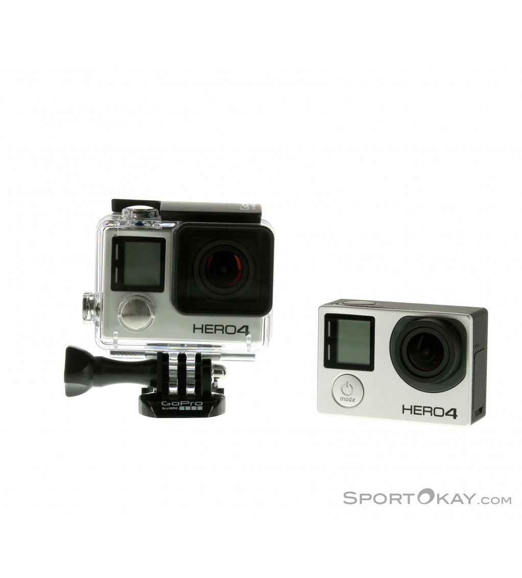 定番大特価HERO4 BLACK EDITION ADVENTURE 背面液晶付き アクションカメラ・ウェアラブルカメラ