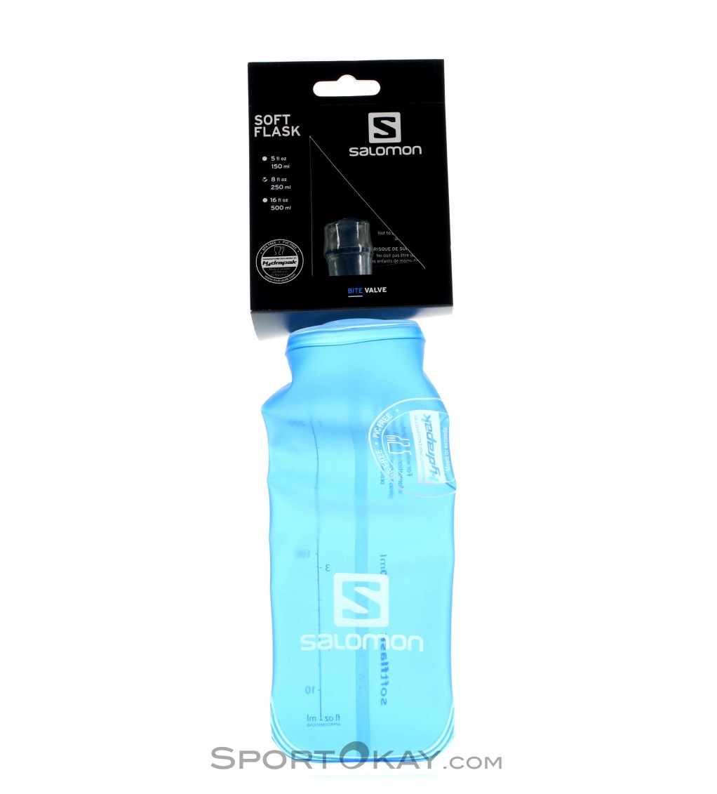 Salomon Soft Flask 0 25l Trinkflasche Sonstiges Camping Outdoor Alle