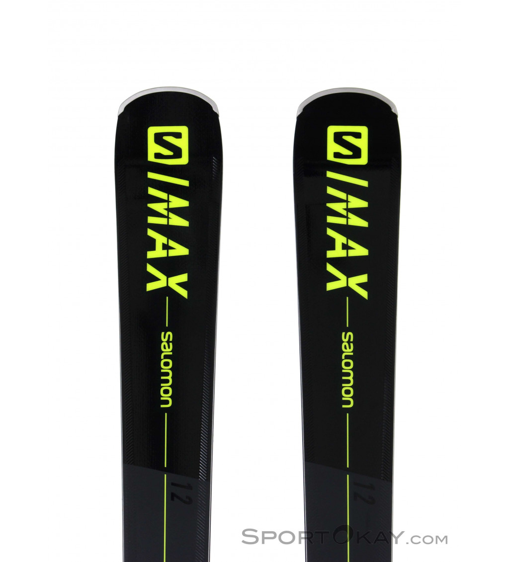 Salomon S/Max 12 + Z12 GW Skiset 2022
