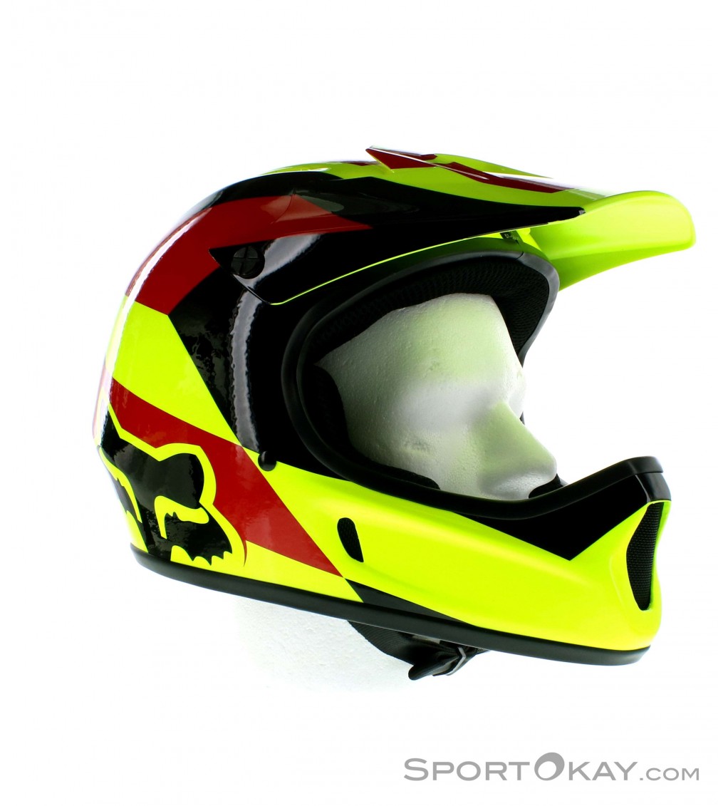 Fox Rampage Mako Helmet Downhill Helm