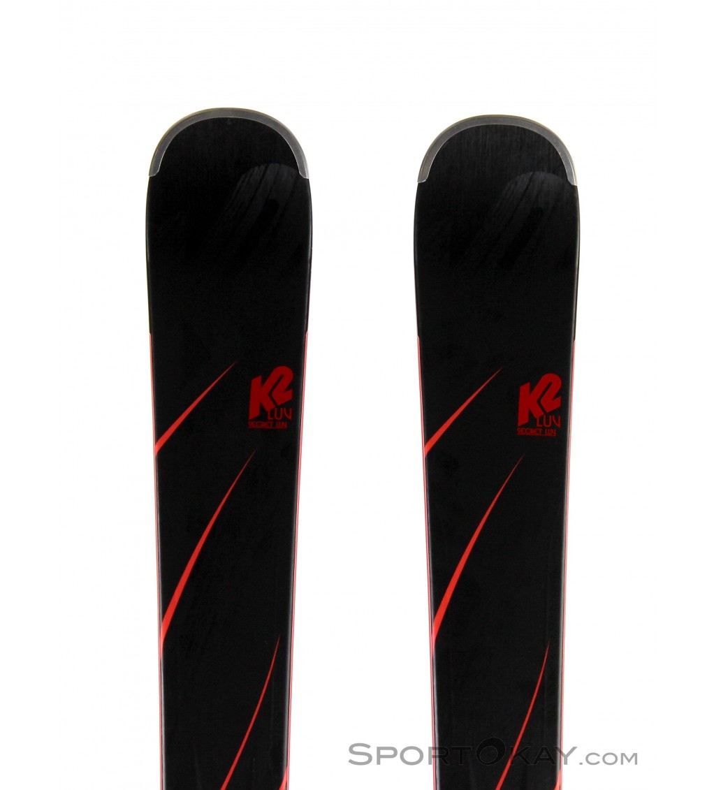 K2 Secret Luv + ER3 10 Compact Damen Skiset 2019