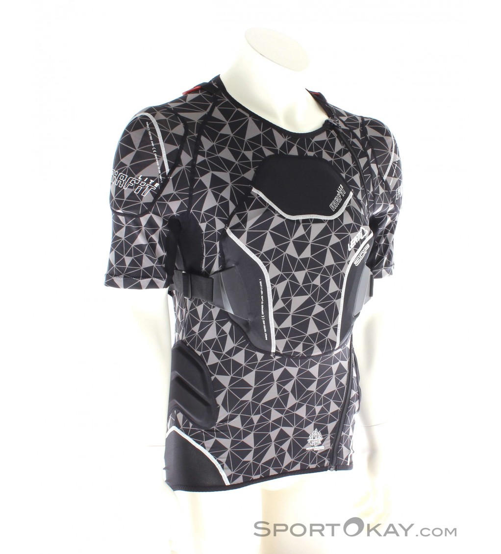 Leatt 3DF Body Tee Airfit Lite Protektor Shirt