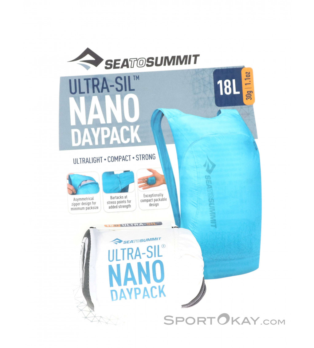Sea to Summit Ultra-Sil Nano Daypack 18l Rucksack
