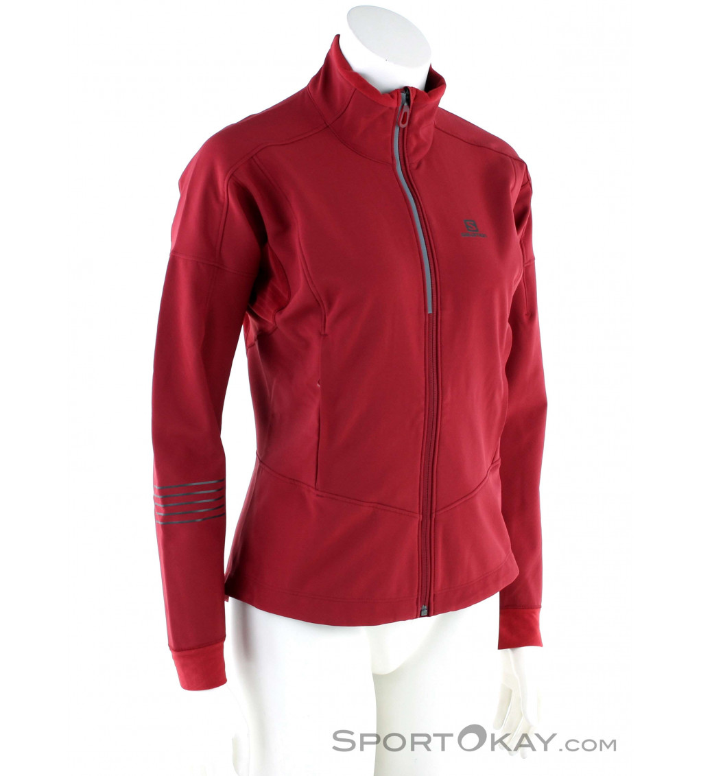 Salomon Lightning Warm Softshell Jacket Damen Outdoorjacke