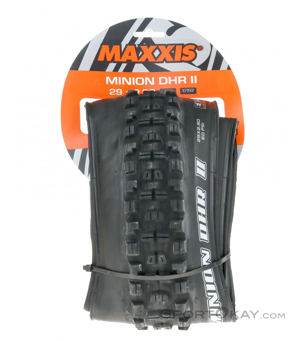 Maxxis Minion DHR II Dual TR 29 x 2,30" Reifen