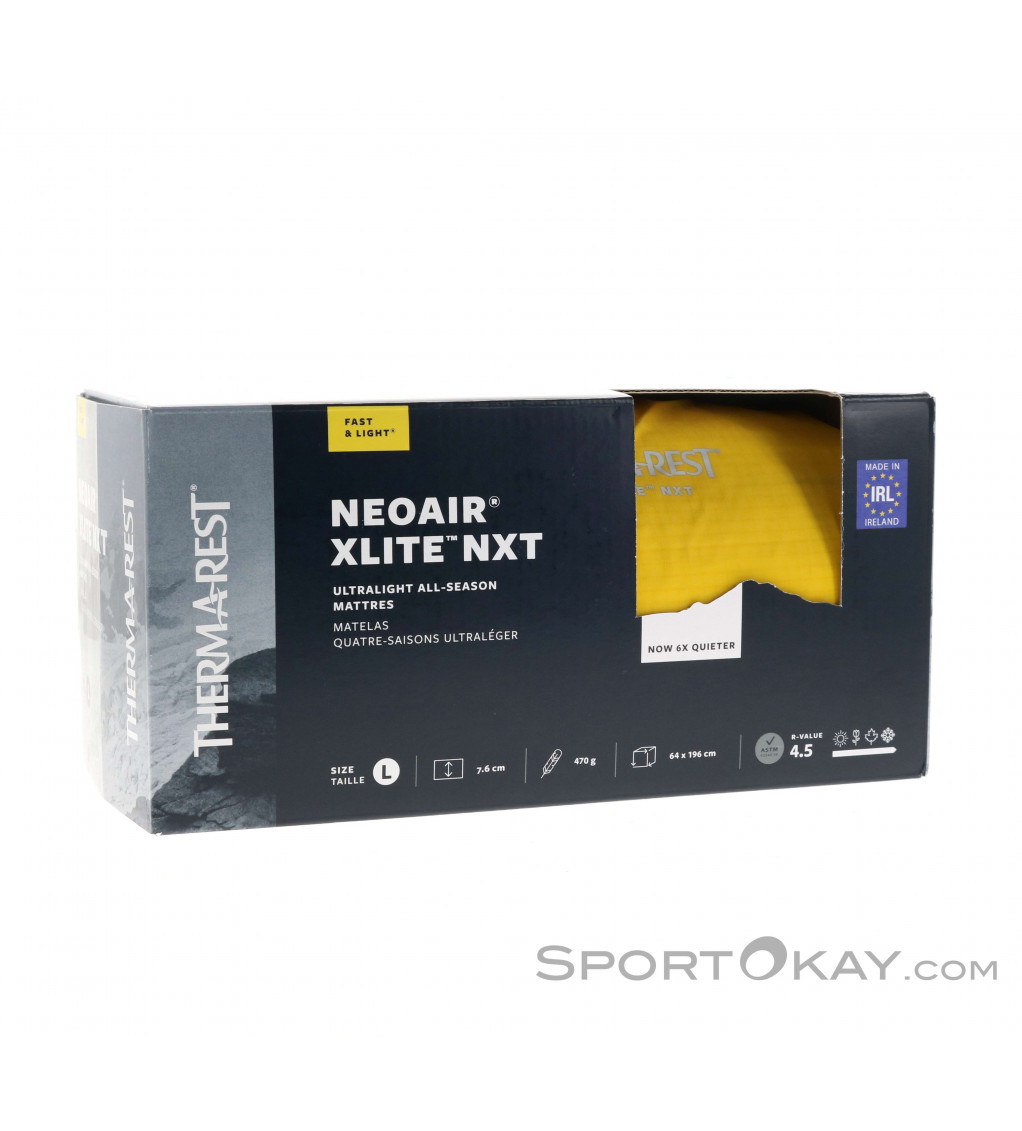 Therm-a-Rest NeoAir Xlite NXT L 63x196cm Isomatte