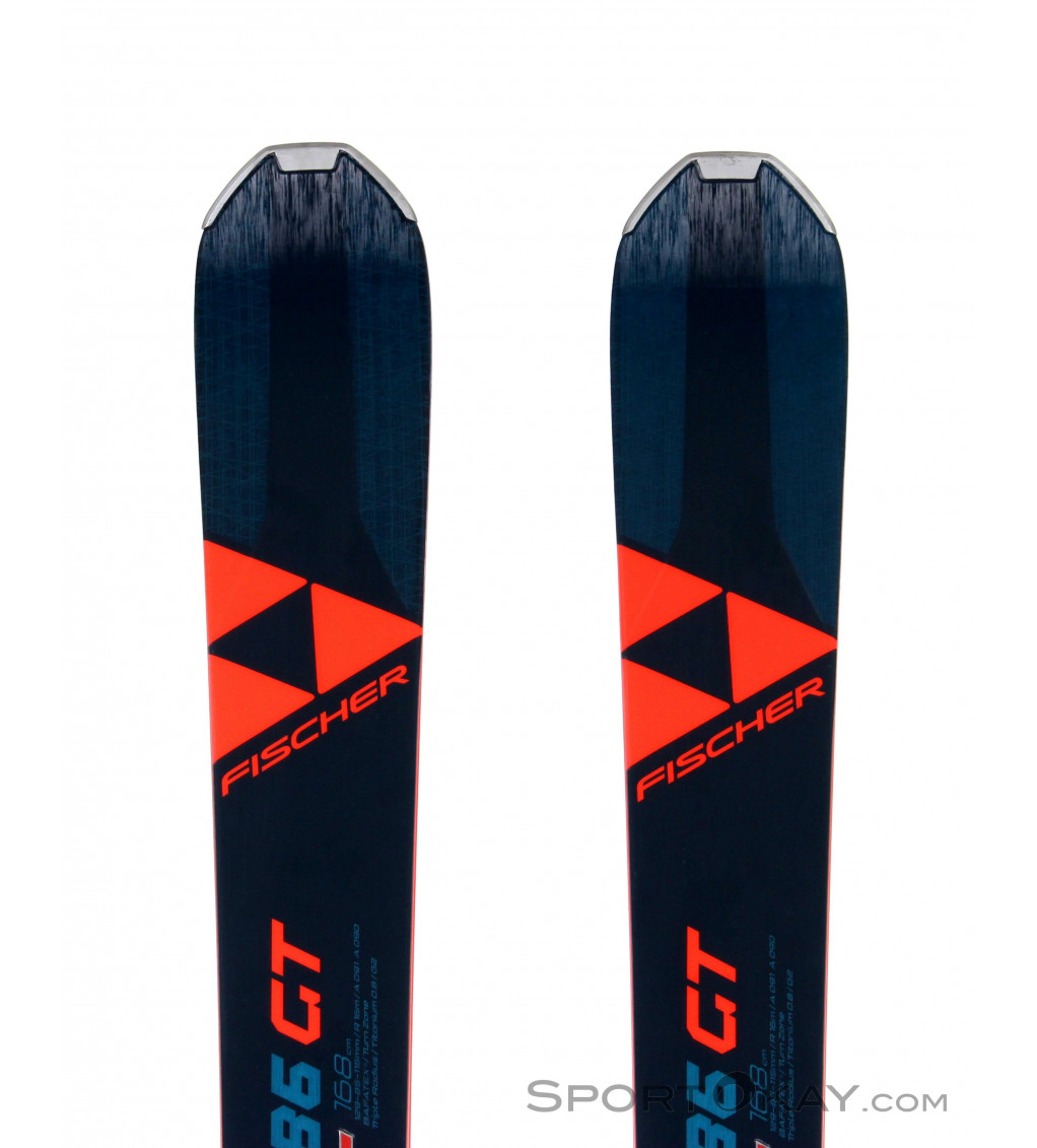 Fischer RC One 86 GT + RSW 12 GW PR Skiset 2021