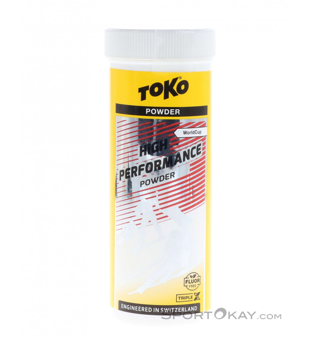 Toko High Performance Powder red 40g Finish Pulver