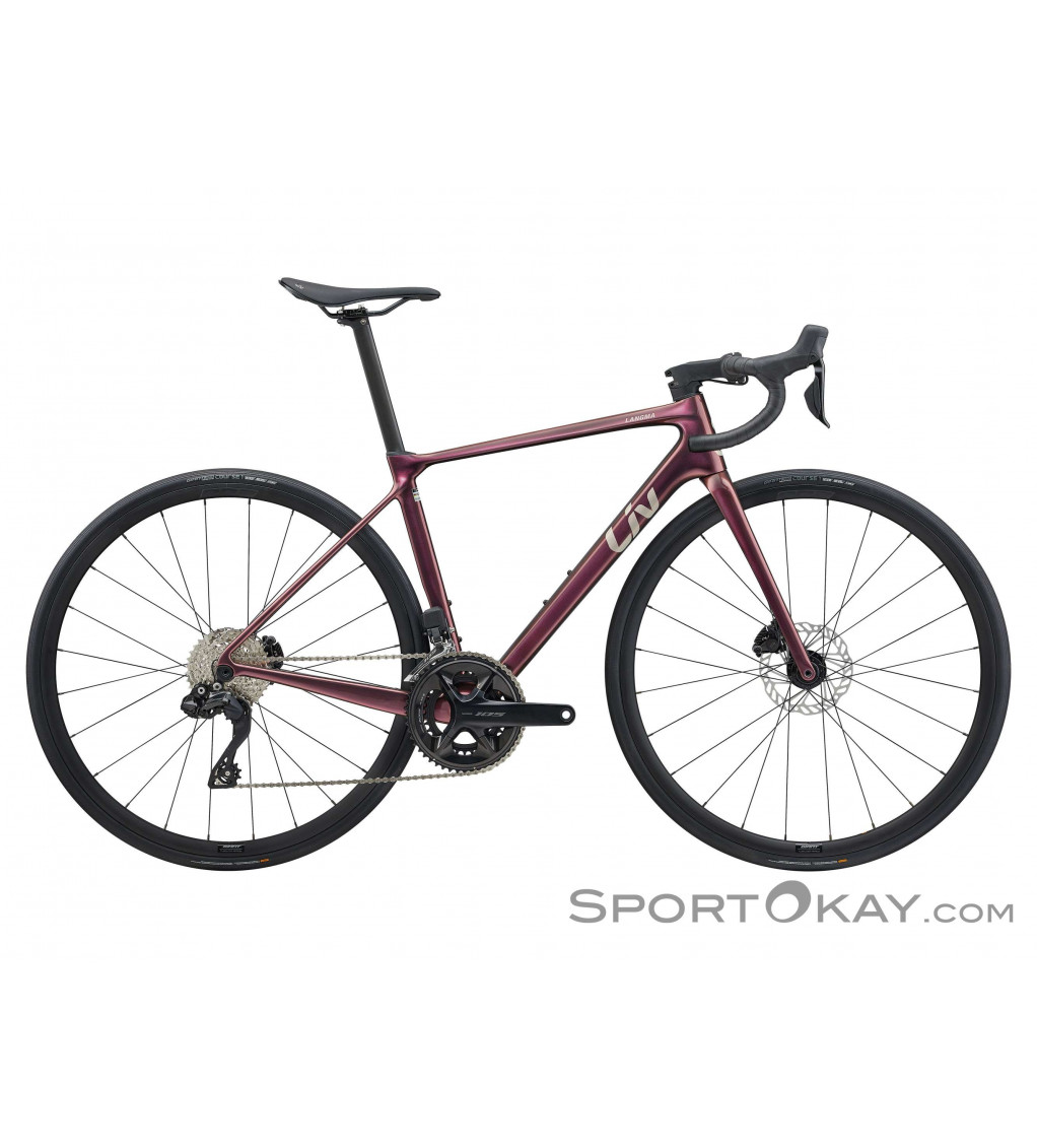 Liv Langma Advanced 1 28" 2025 Damen Rennrad