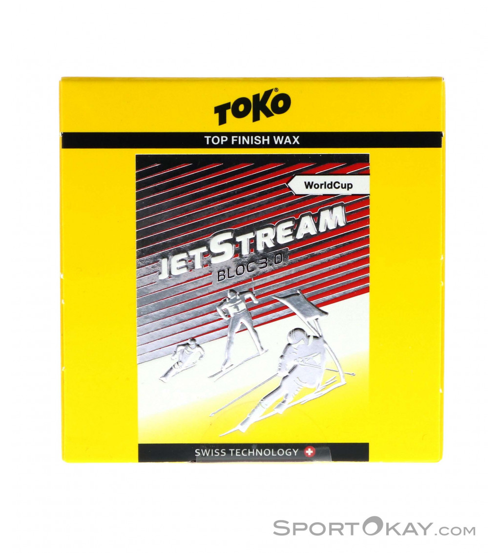 Toko JetStream Bloc 3.0 red Wachs
