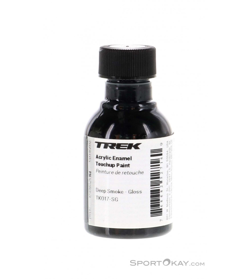 Trek touch-up Paint Gloss Black - Deep Smoke TK017-S Reparaturlack