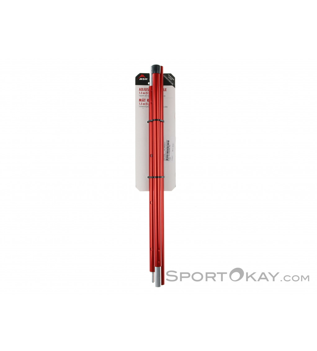 MSR Adjustable Pole 150cm Zelt Zubehör