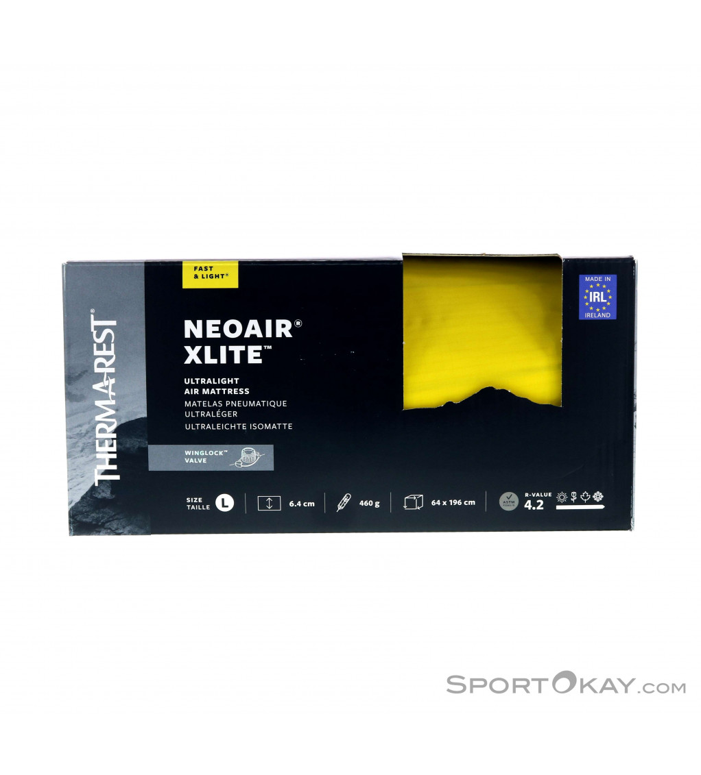 Therm-a-Rest NeoAir Xlite L 196x64cm Isomatte